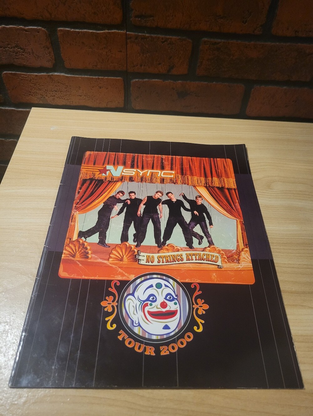 NSync No Strings Attached Tour 2000 Official Program Book